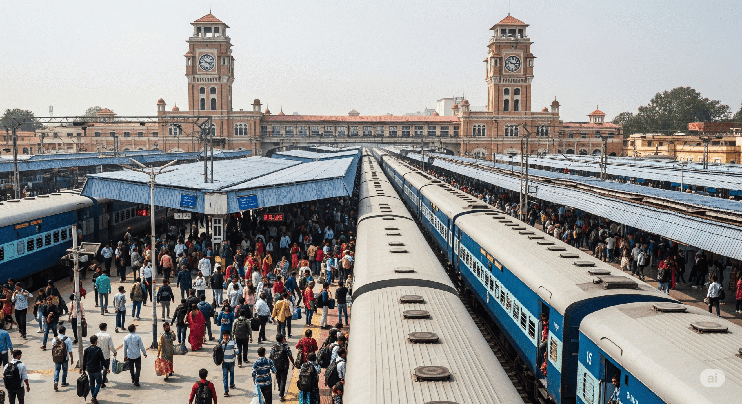 Gorakhpur Junction Railway Station